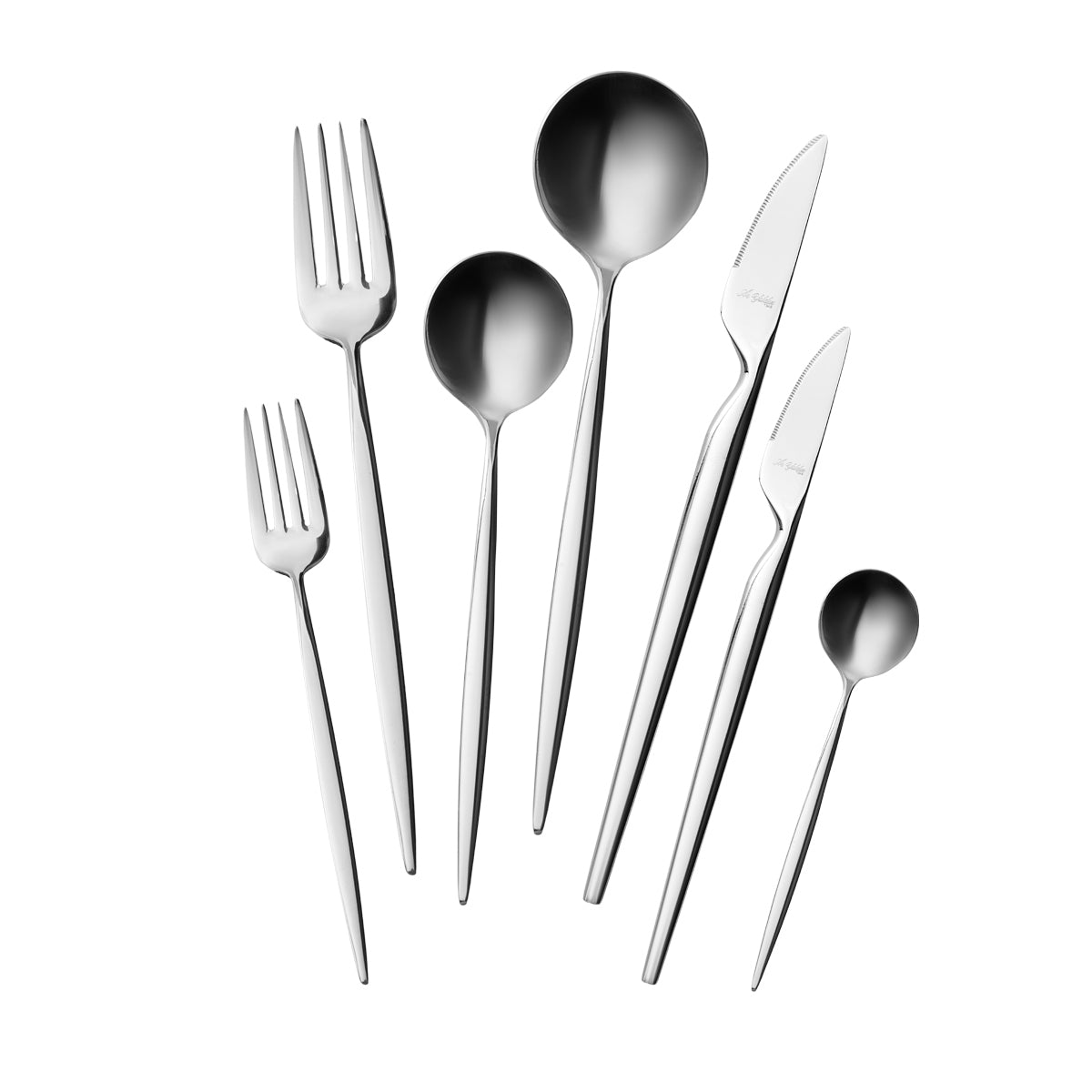 Aryıldız Porto 84 Parça 12 Kişilik Çatal Kaşık Bıçak Takımı