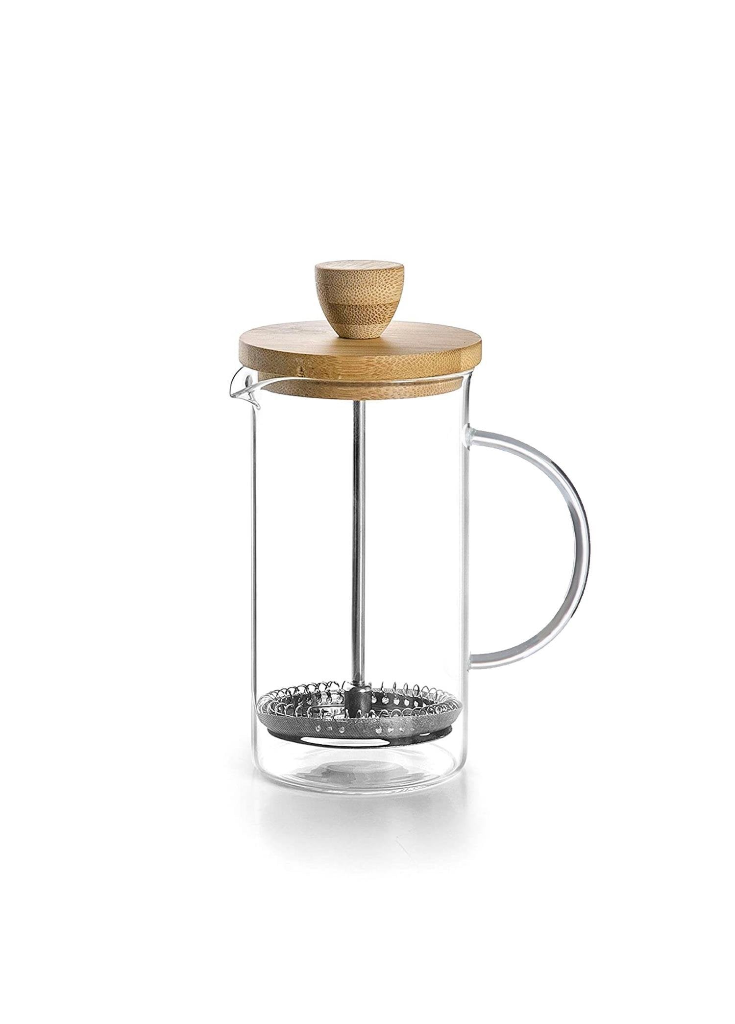 The Mia French Press with Bamboo Lid 350 ml