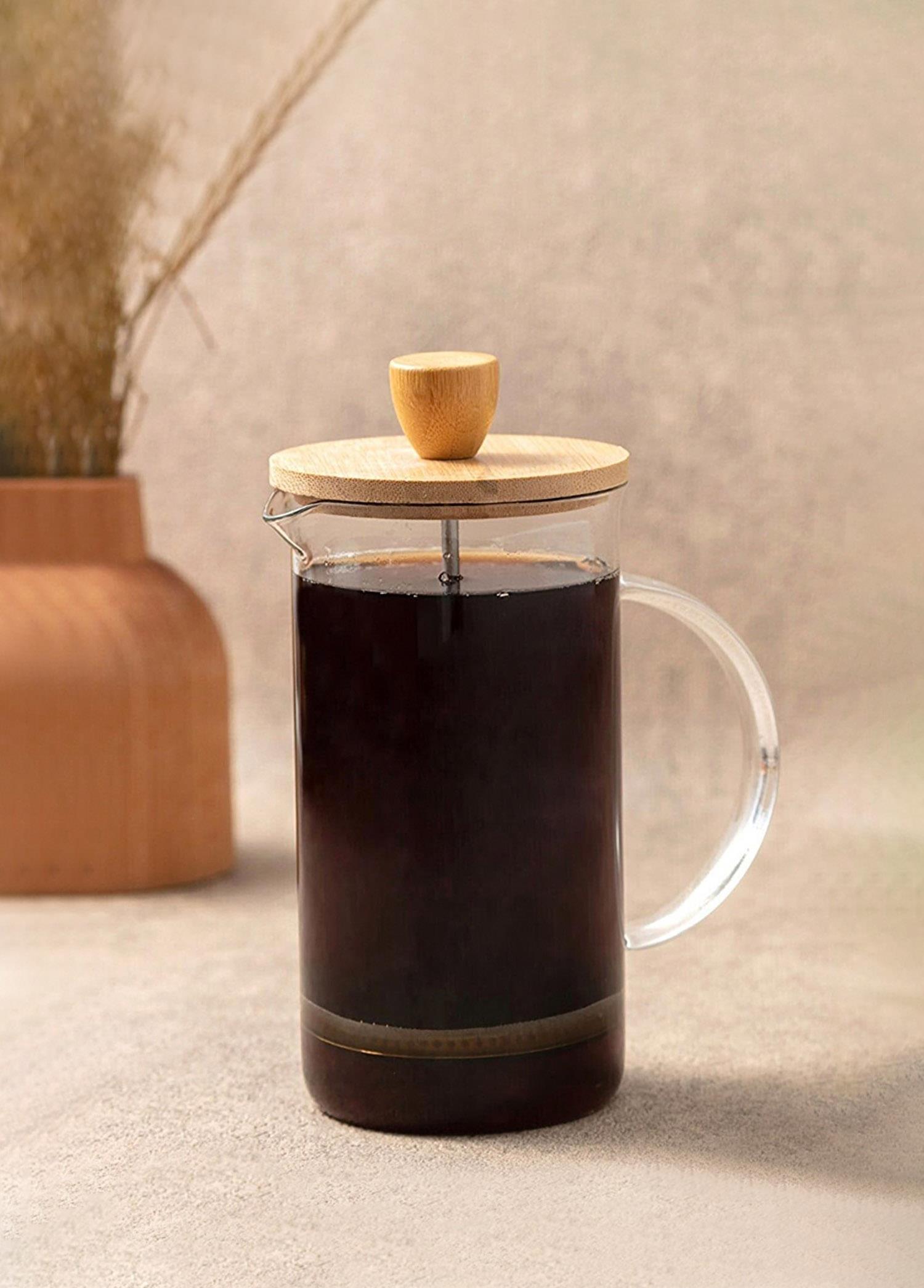 The Mia French Press with Bamboo Lid 350 ml