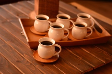 BAMBUM TEA CUP SET FOR 6 TORBY