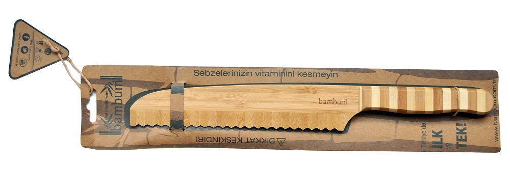 Bambum Bbct08 Bread Knife 