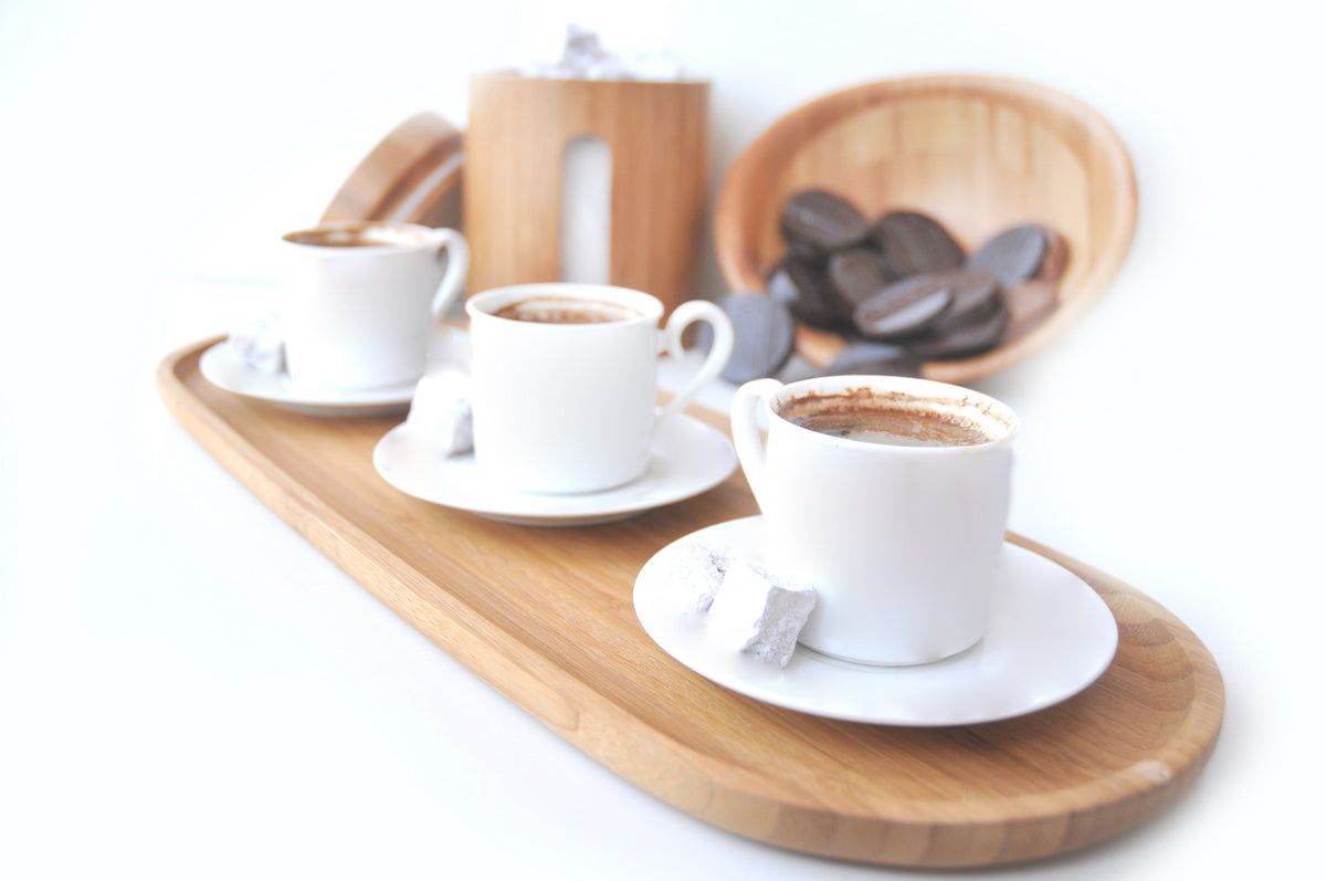 Bambum Latte - Rectangular Tray Large