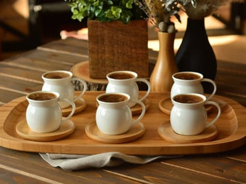 BAMBUM TORBY COFFEE SET FOR 6 PEOPLE