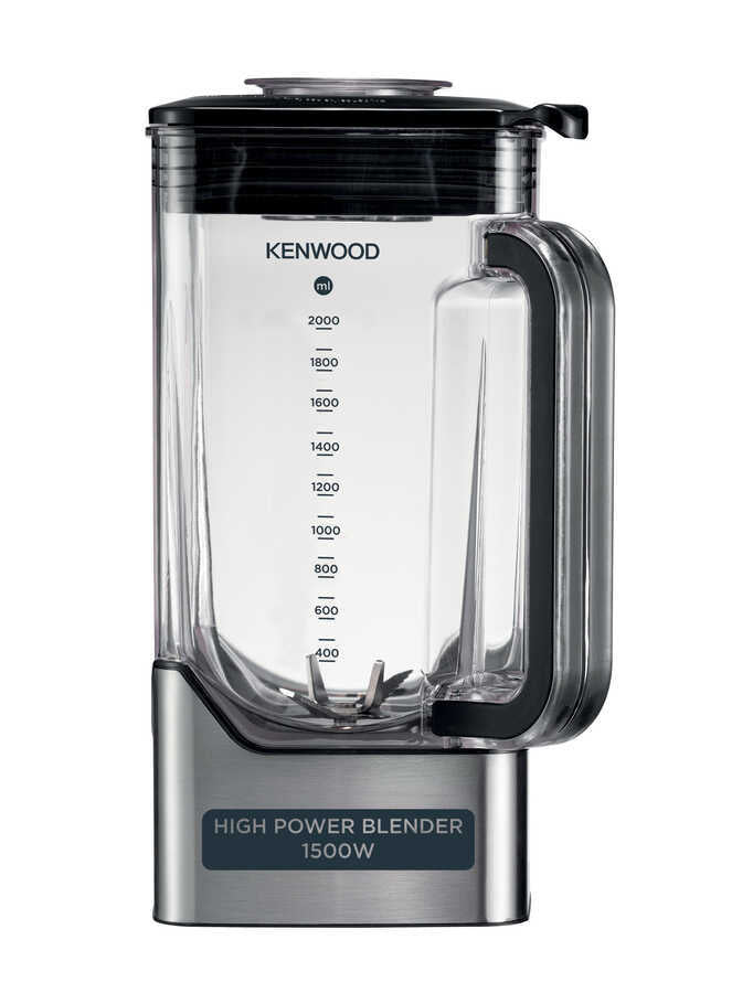 Kenwood Buz Kırma Fonksiyonlu 1500 Watt Metal Power Blender 3 Lt Hazne Kapasiteli BLM91.640SS
