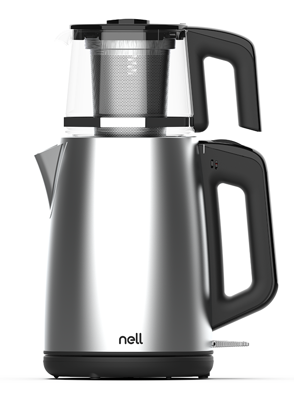 Nell Intense Tea Steel Glass Çay Makinesi