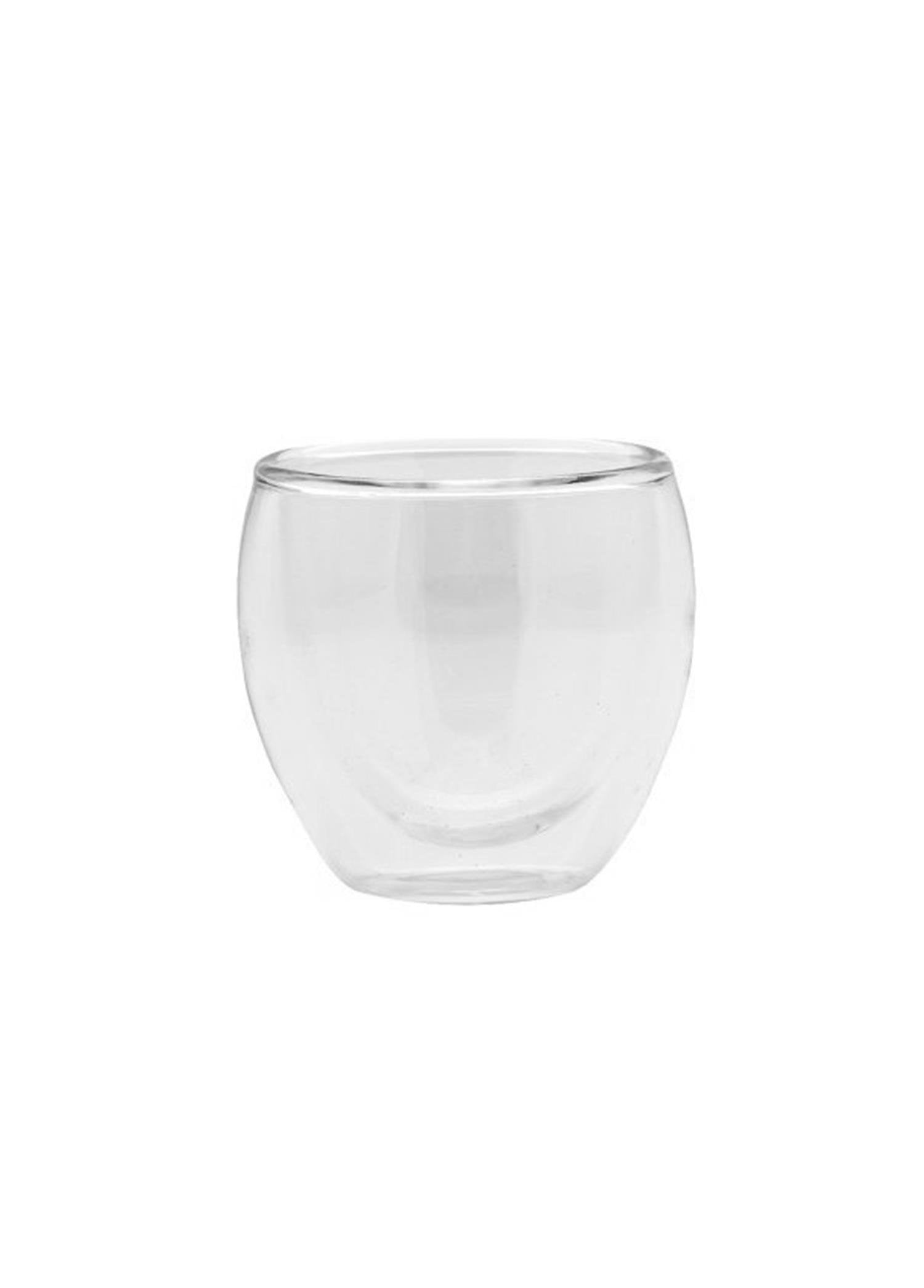 The Mia Double Walled Glass Cup 250 cc