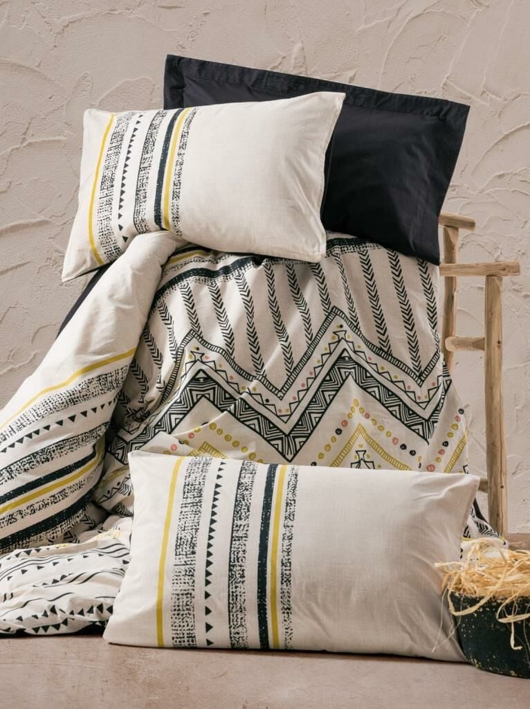 Ethnic Double Duvet Cover Set Felix Tile