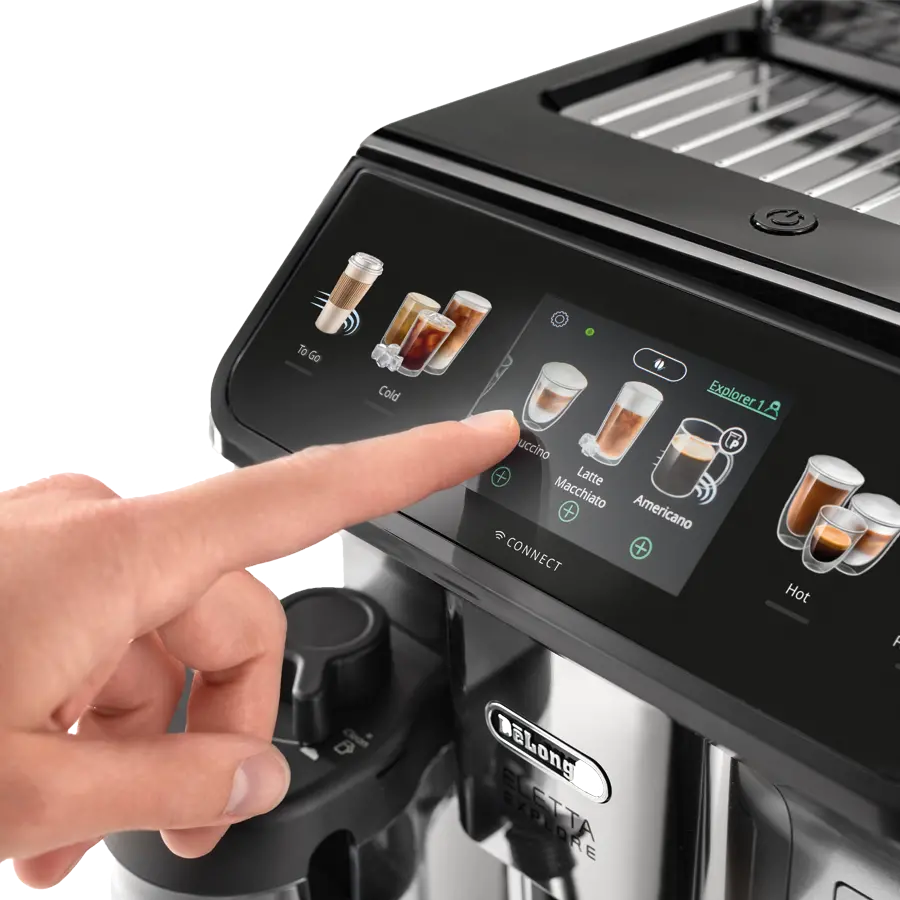 DeLonghi Eletta Explore Cold Brew ECAM450.65.S Tam Otomatik Kahve Makinesi