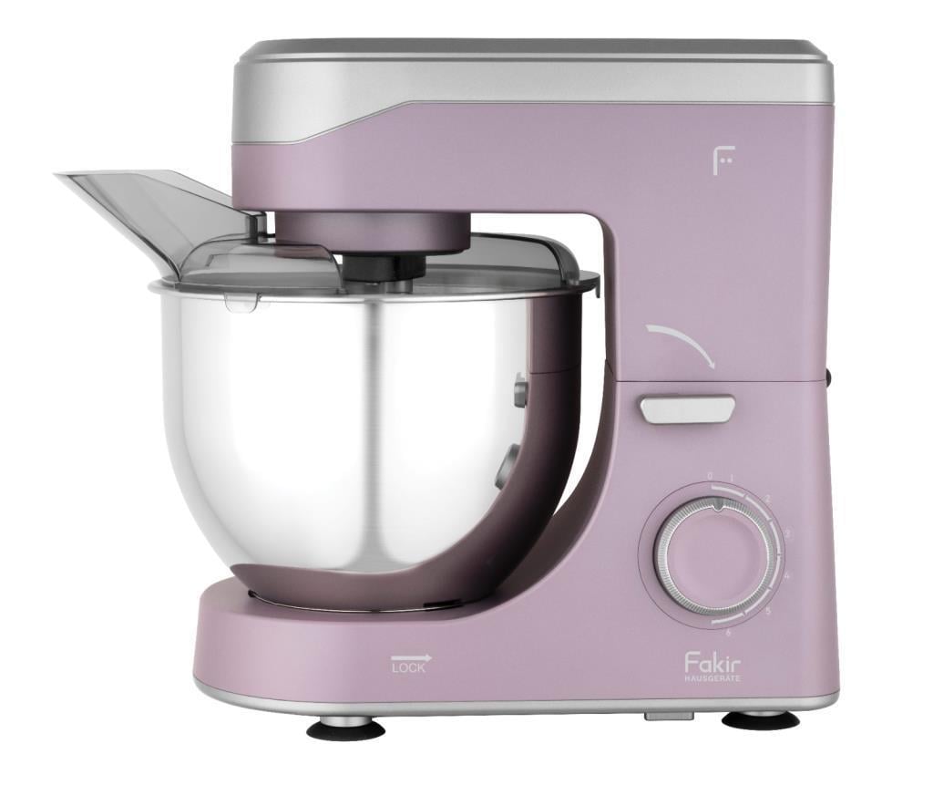 Fakir Arya Metalic Lila 1500 W 5 lt Dough Kneading Machine