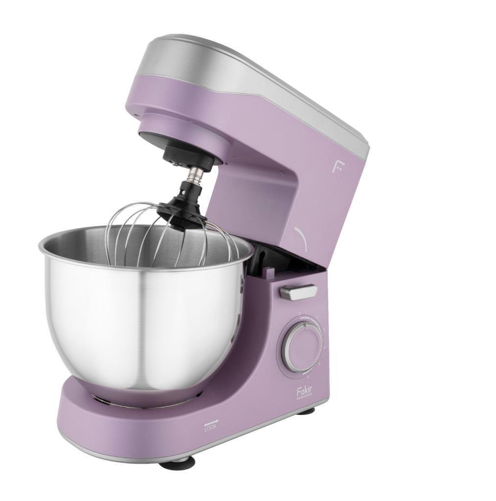 Fakir Arya Metalic Lila 1500 W 5 lt Dough Kneading Machine