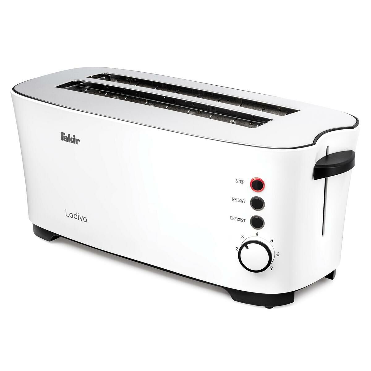 Ladıva Toaster White 