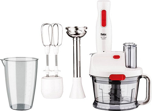 Fakir Mr.Chef Quadro Beyaz 1000 W Blender Seti