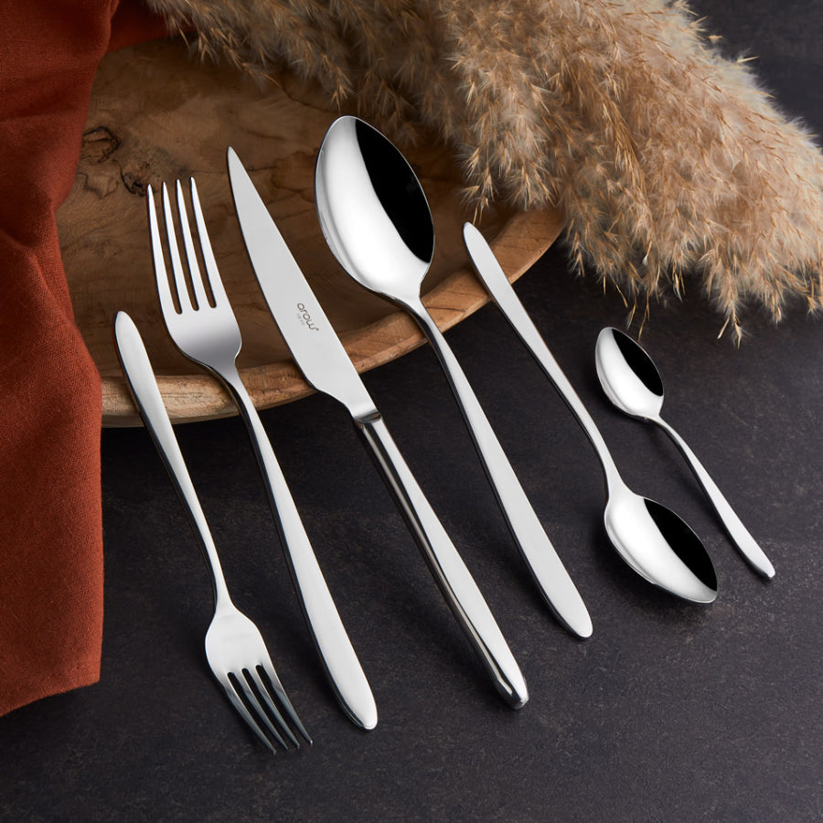 Arow Icone 12 Kişilik Çatal Kaşık Bıçak Seti