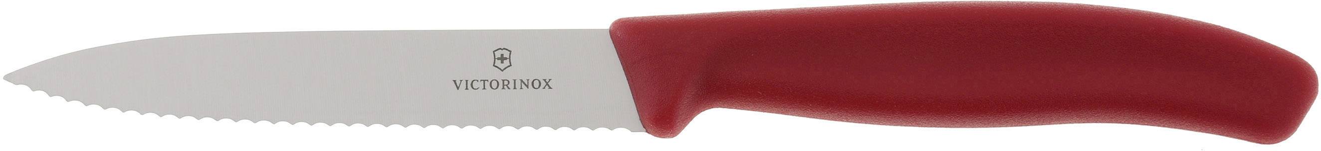 Victorinox 6.7731 SwissClassic 10cm Tırtıklı Soyma Bıçağı