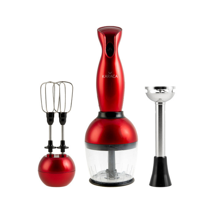 Karaca Pro-midi 3 Blender Set Redgold