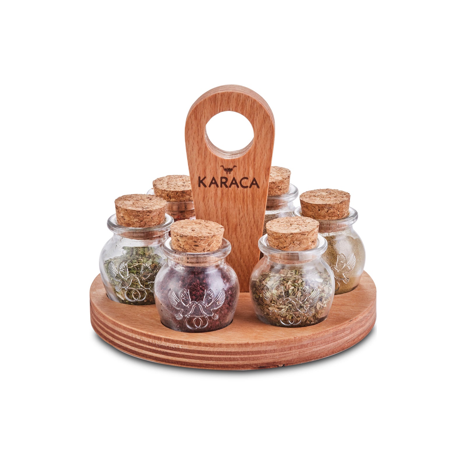 Karaca Runda 7 Piece Spice Set