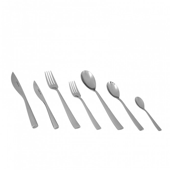 Karaca Bodun 84 Piece Boxed Fork Spoon Knife Set for 12 Persons