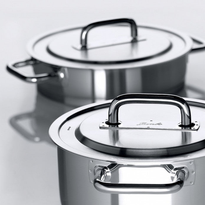 Jumbo Metalix 8 Piece Steel Cookware Set