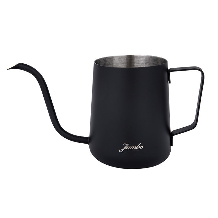 Jumbo Venti Çelik Coffe Kettle Siyah 600 ml