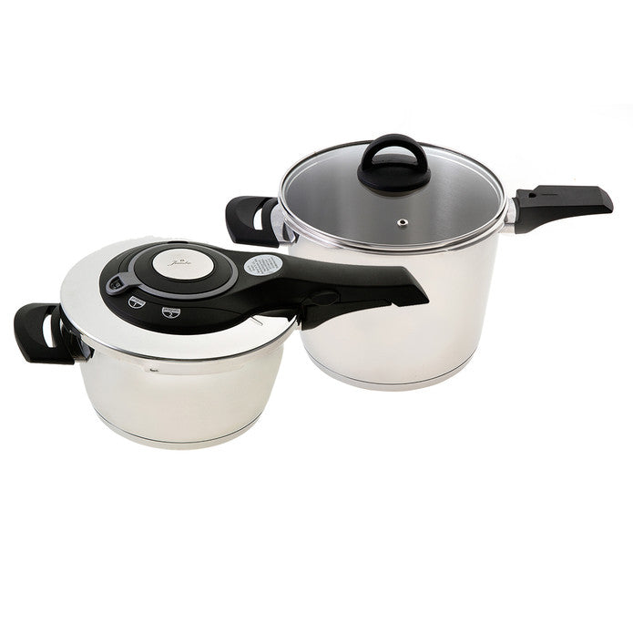 Jumbo Procook Pressure Cooker Set 4+6 lt