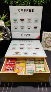 Mien Bambu Kahve Organizer