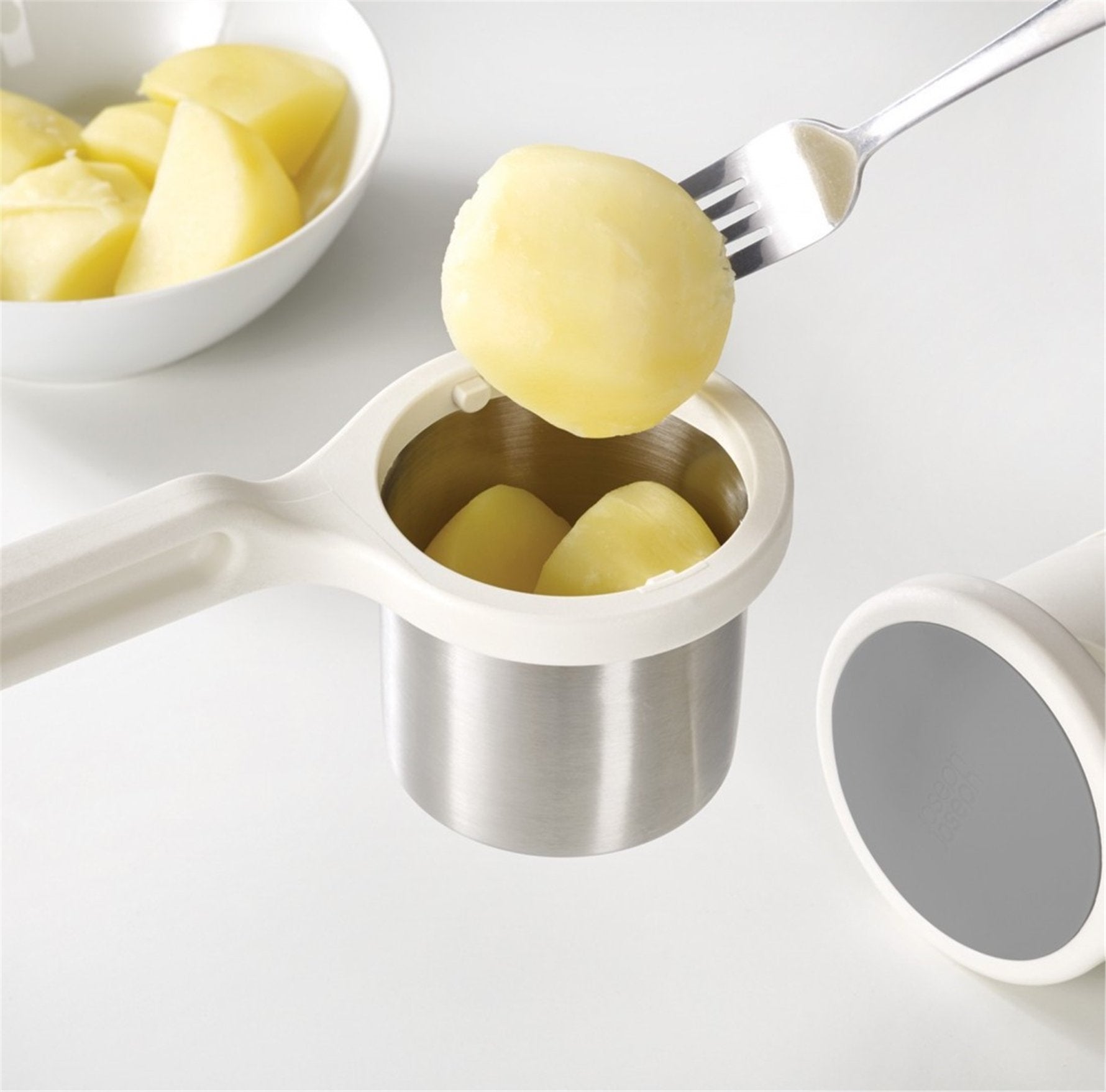 Joseph Joseph Helix Patates Ezici - Beyaz