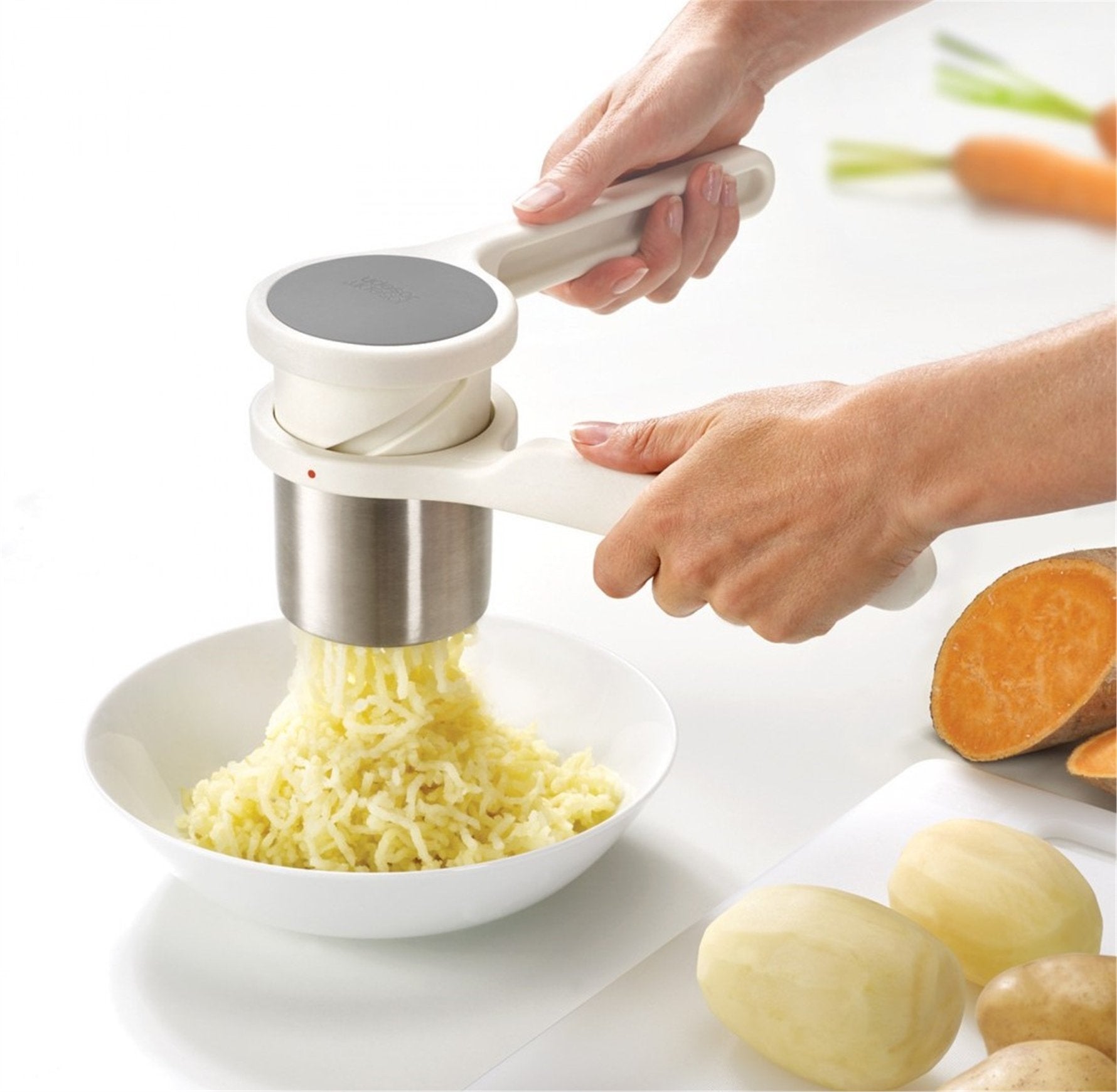 Joseph Joseph Helix Patates Ezici - Beyaz