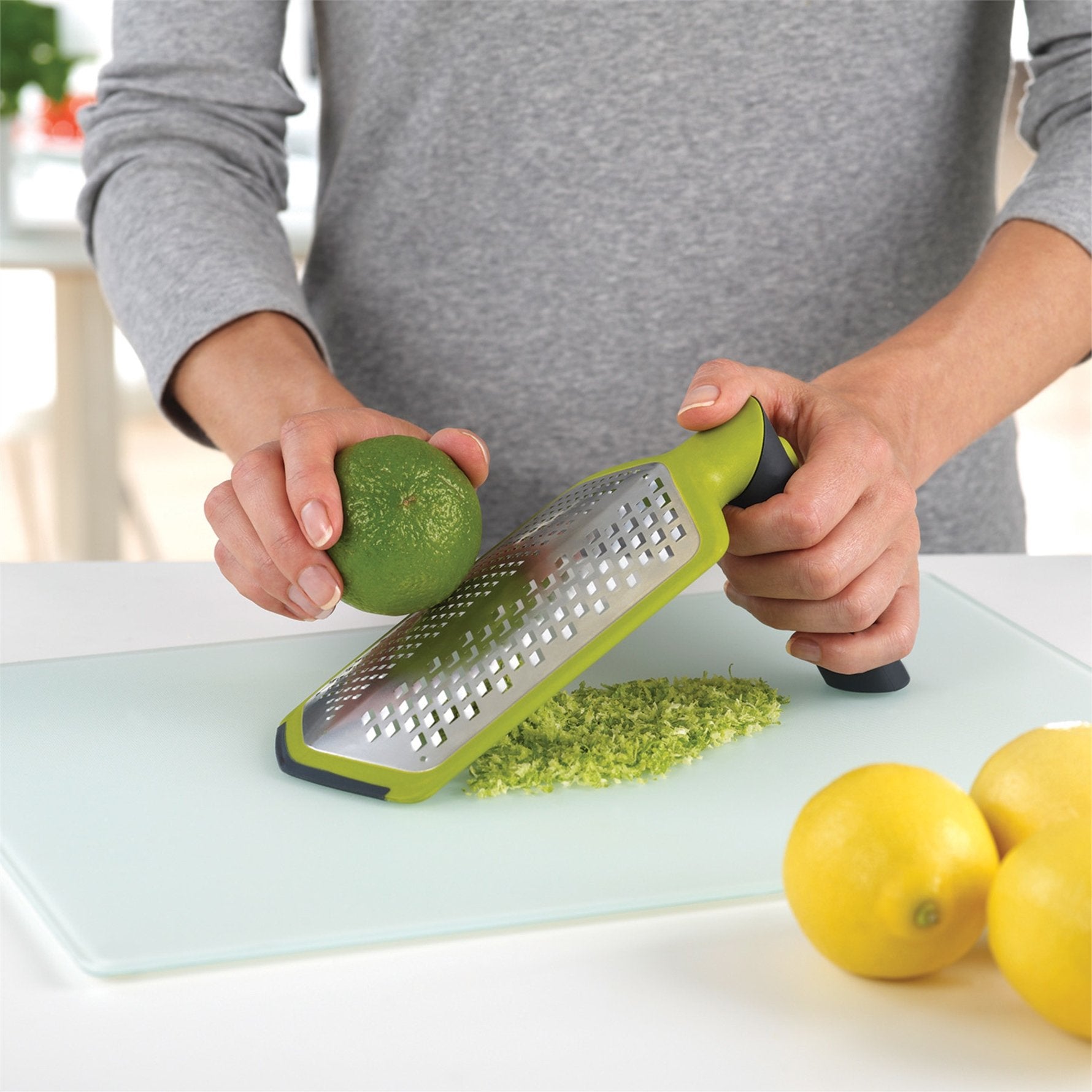 Joseph Joseph Twist Grater™ Katlanır Saklama Kaplı 2'li Rende