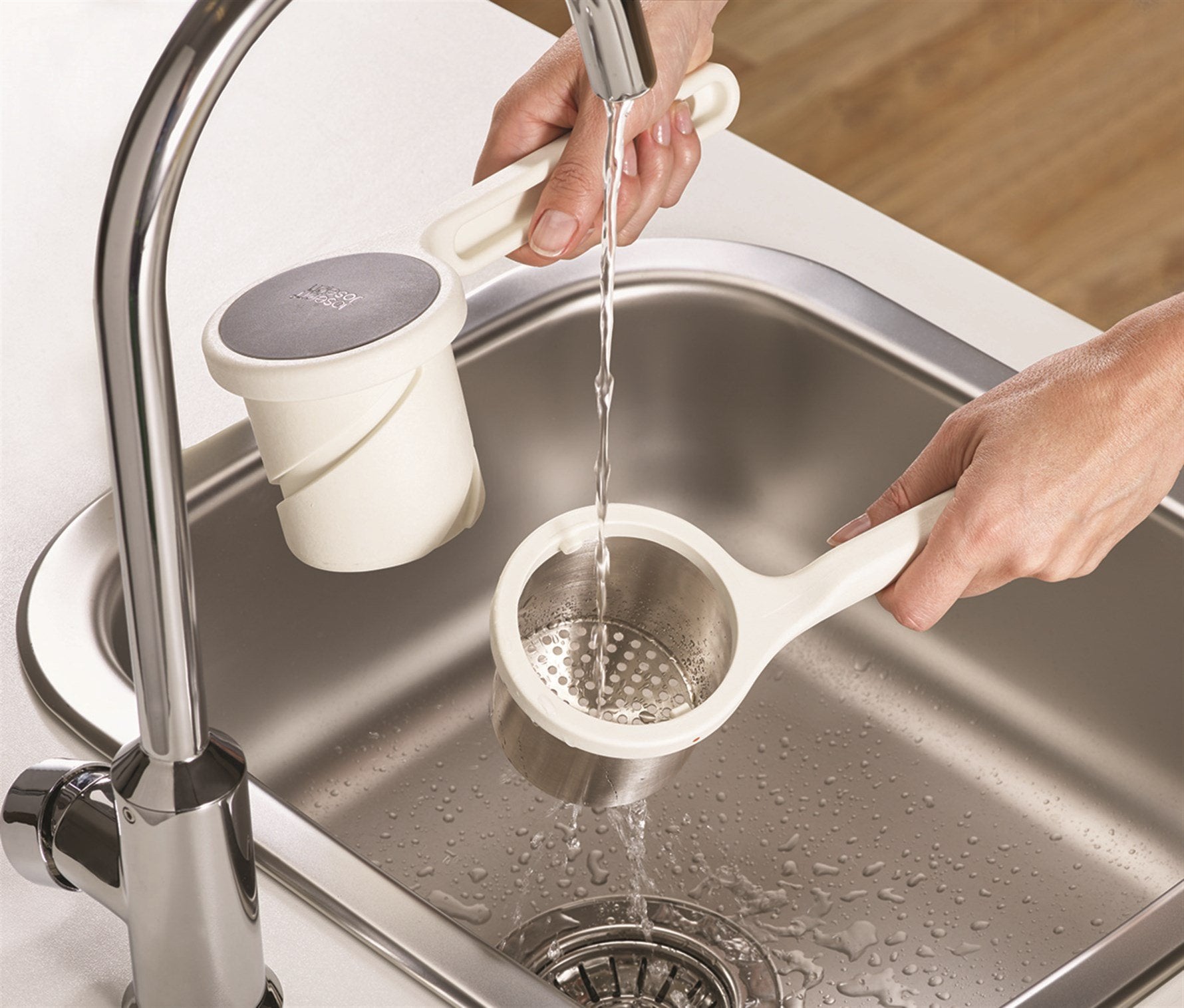 Joseph Joseph Helix Patates Ezici - Beyaz