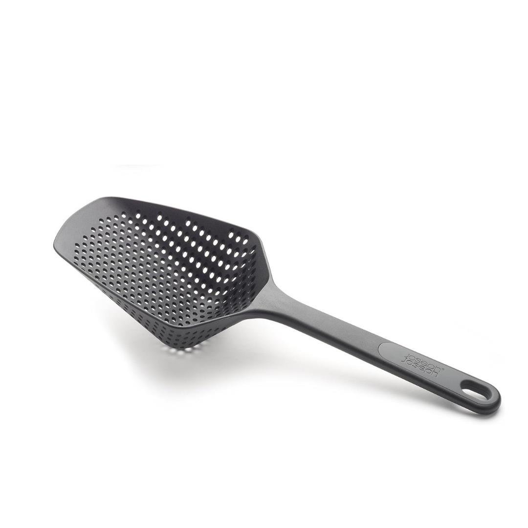 Joseph Joseph Scoop Plus Süzgeç Kaşık - Siyah