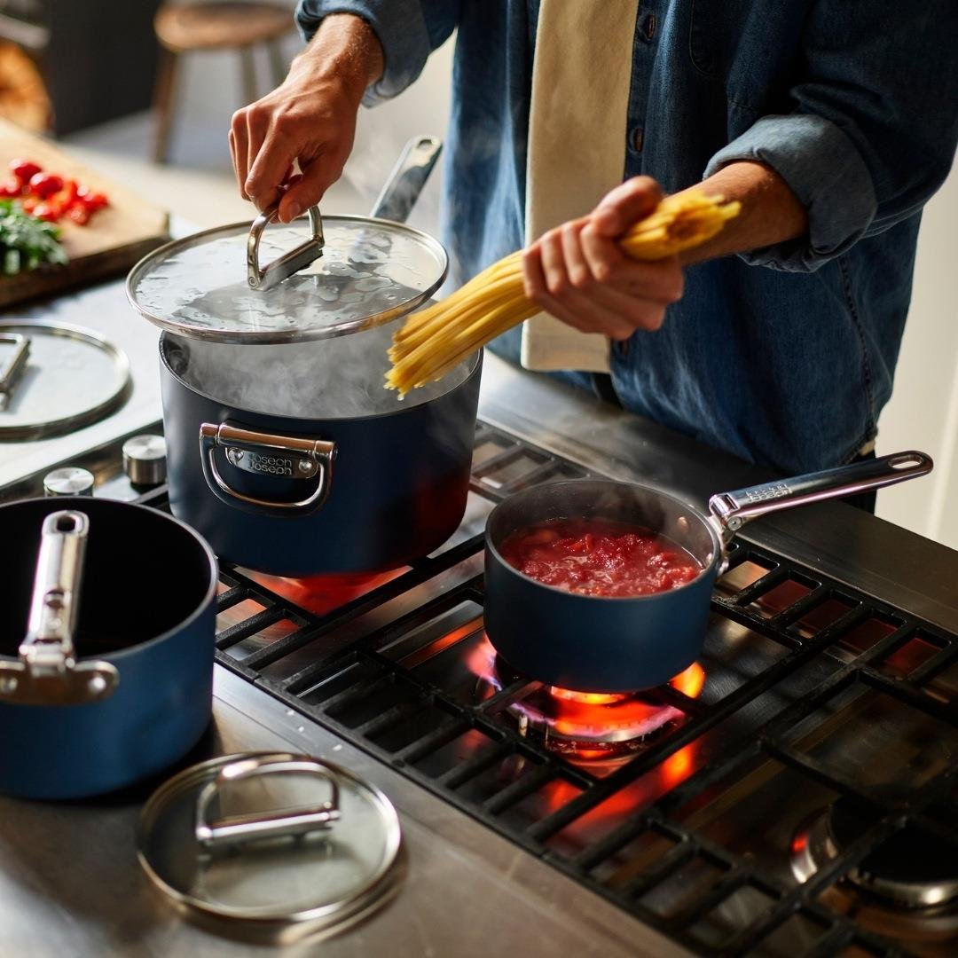 Joseph Joseph Space 19 cm Kapaklı Sos Tenceresi