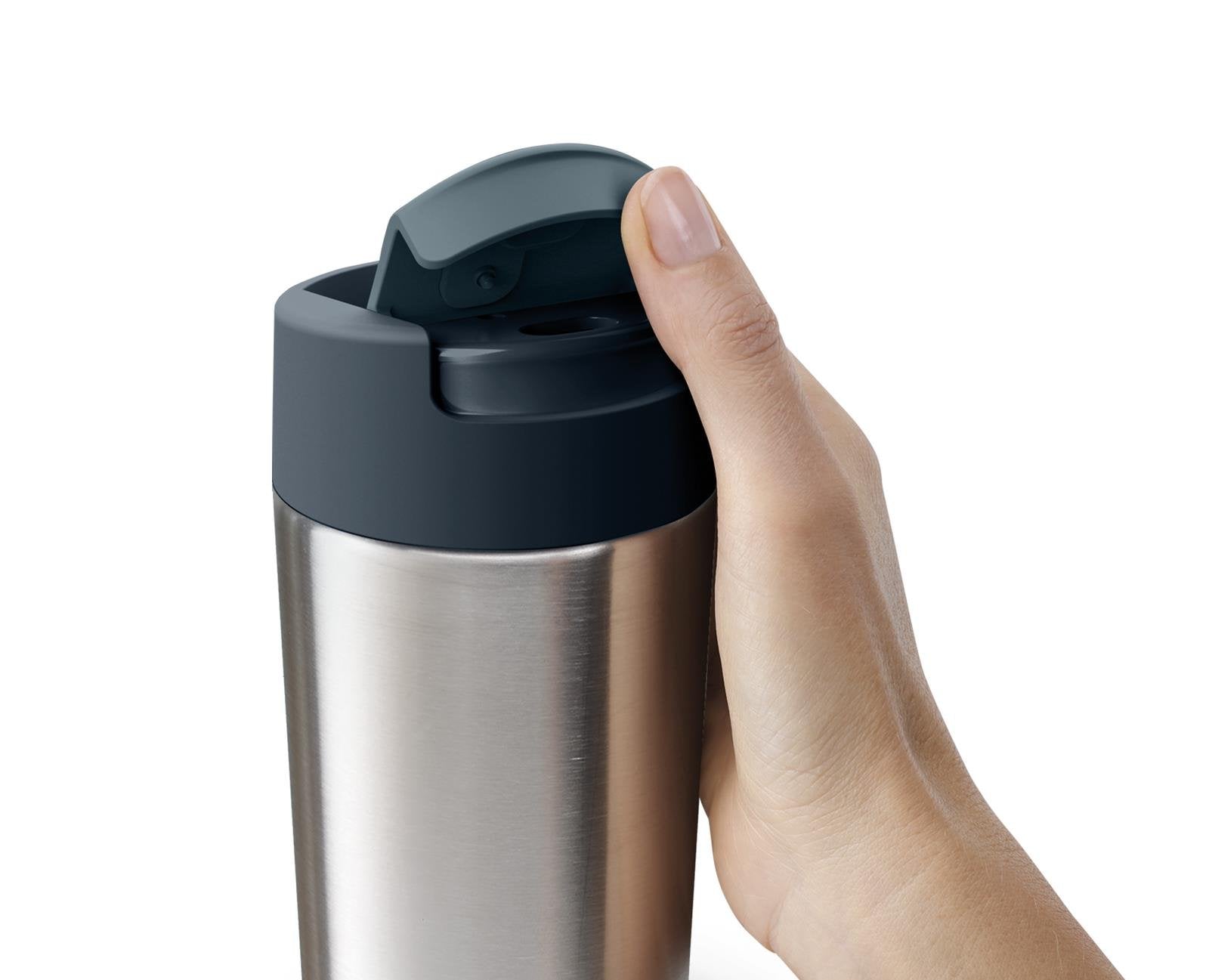 Joseph Joseph Sipp Çelik Travel Mug Büyük 454ml