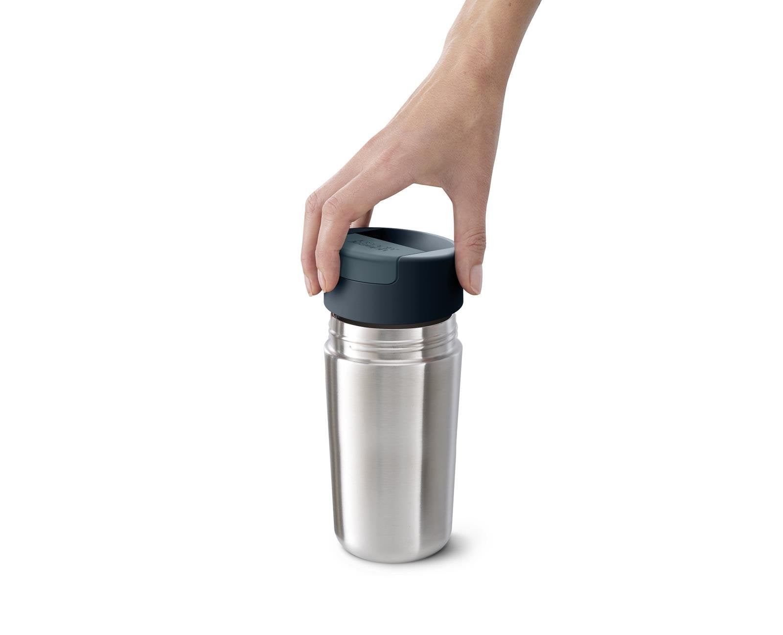 Joseph Joseph Sipp Çelik Travel Mug Büyük 454ml