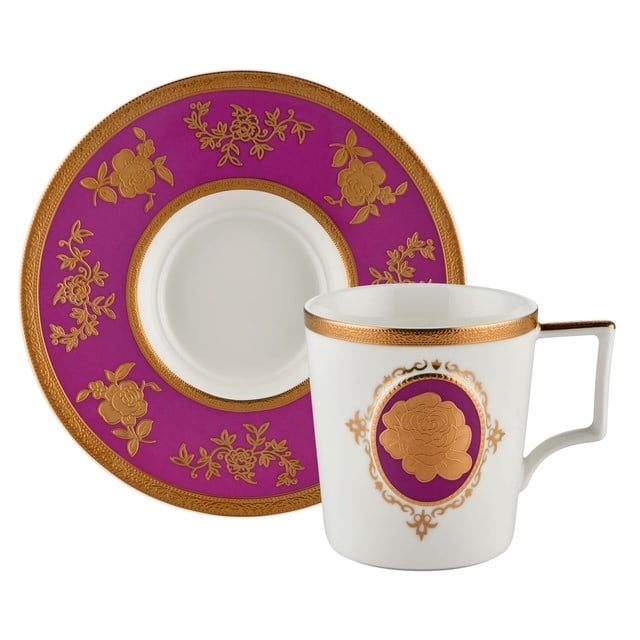Stempa Venice  Purple 6lı Fincan Seti