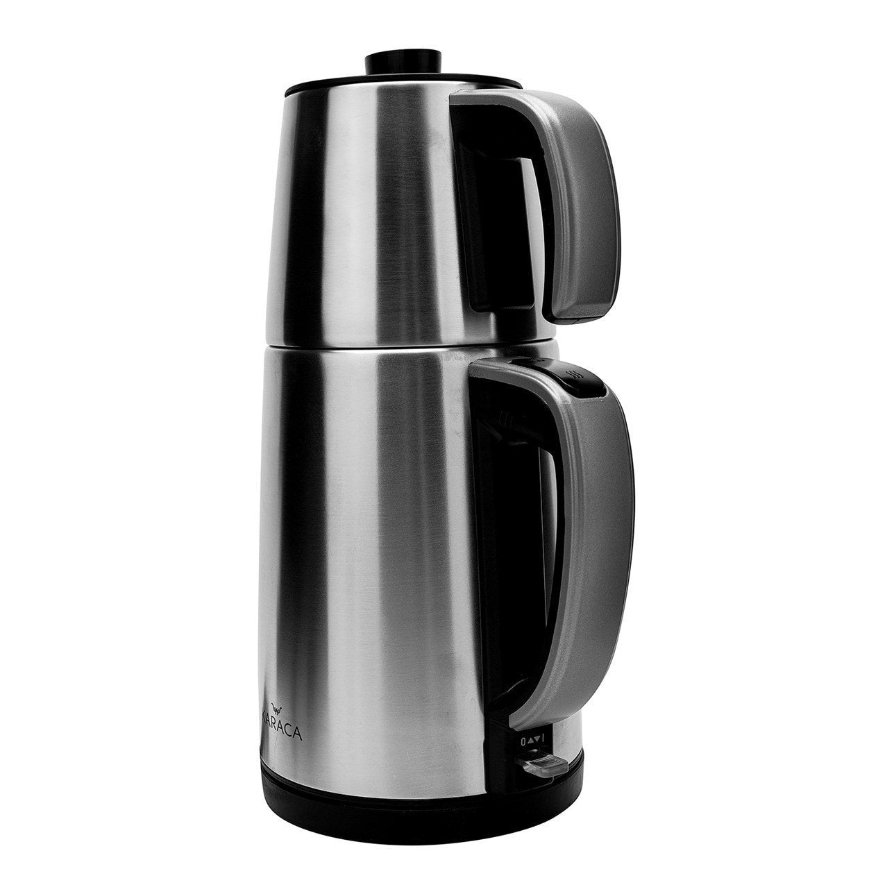 KARACA KEYFİ DEM ÇAY MAKİNESİ ANTRASİT