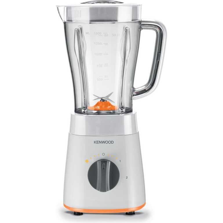Kenwood Power Smoothie Blender + Öğütücü 2 Lt Beyaz BLP15.150WH