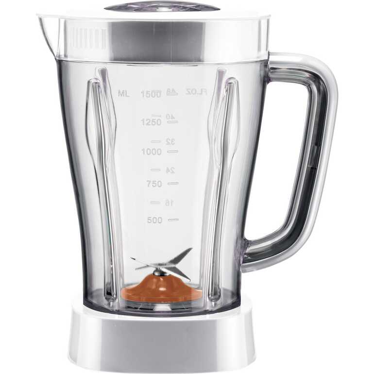 Kenwood Power Smoothie Blender + Öğütücü 2 Lt Beyaz BLP15.150WH