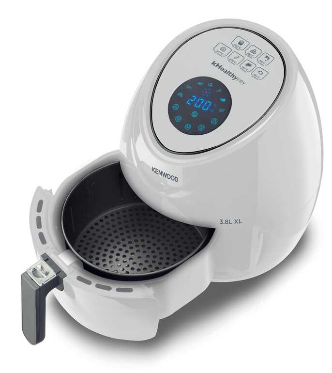 Kenwood HFP30.000WH Air Fryer XL Sıcak Hava Fritözü