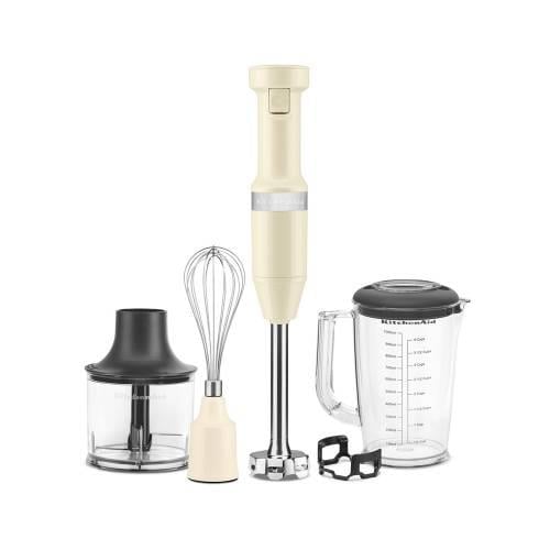 KitchenAid 5KHBV83EAC Aksesuarlı El Blenderı Almond Cream