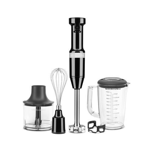 KitchenAid 5KHBV83EOB Aksesuarlı El Blenderı Onyx Black