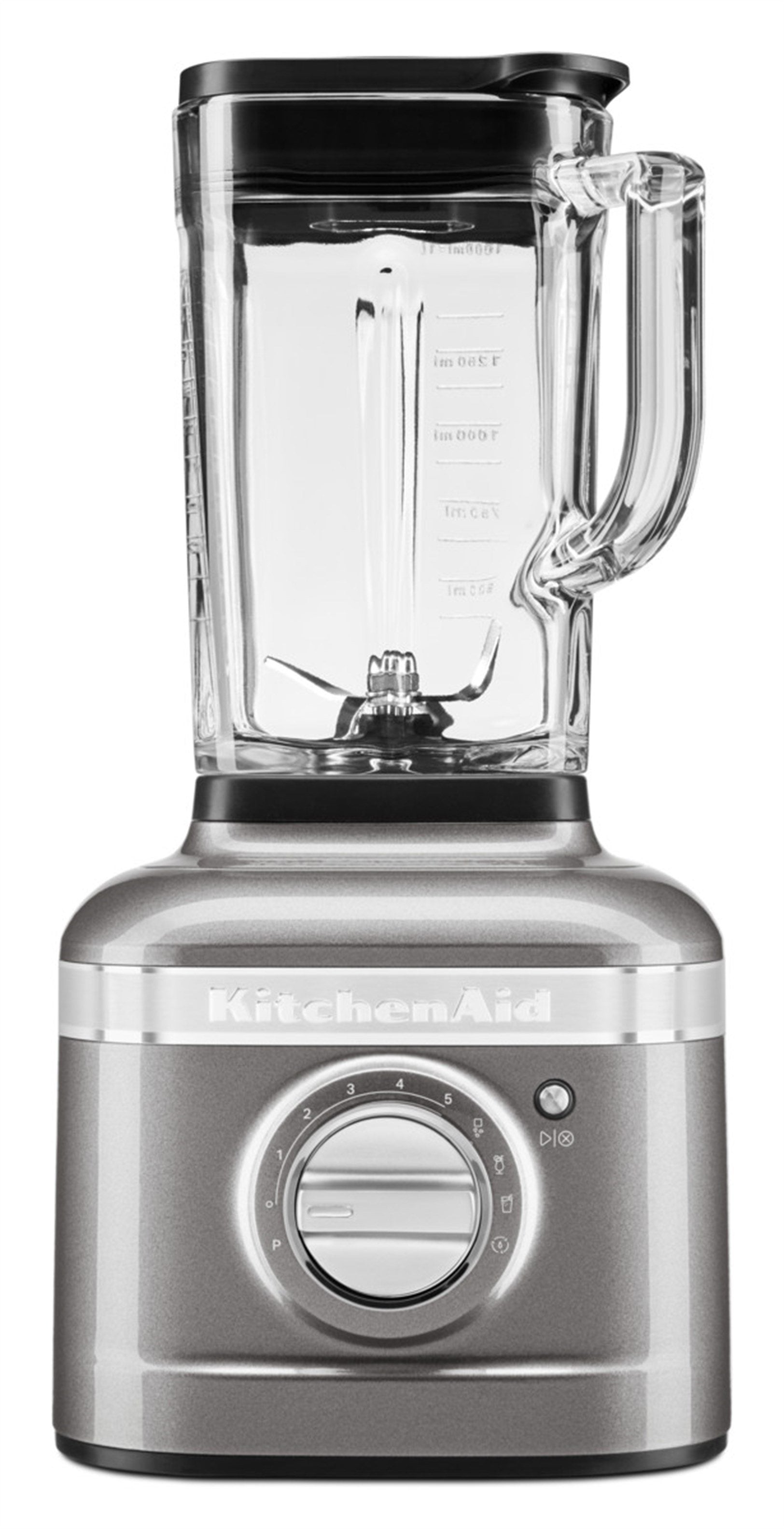 KitchenAid 5KSB4026 K400 Artisan Blender 1,4 L Medallion Silver