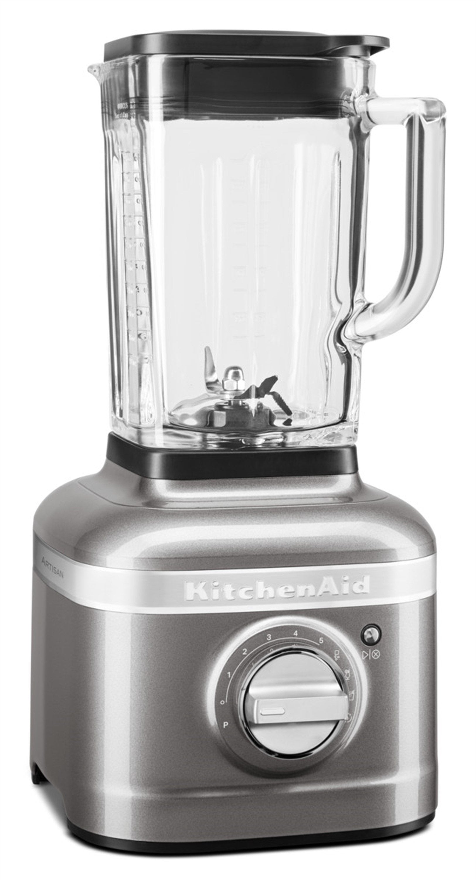 KitchenAid 5KSB4026 K400 Artisan Blender 1,4 L Medallion Silver