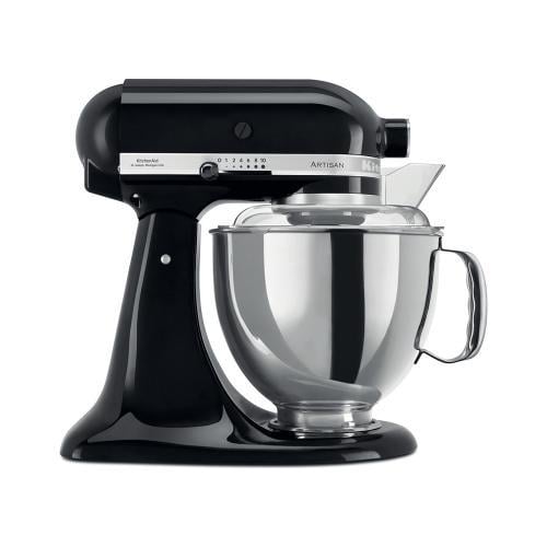 KitchenAid 5KSM175PS Artisan 4,8 L Stand Mikser Onyx Black