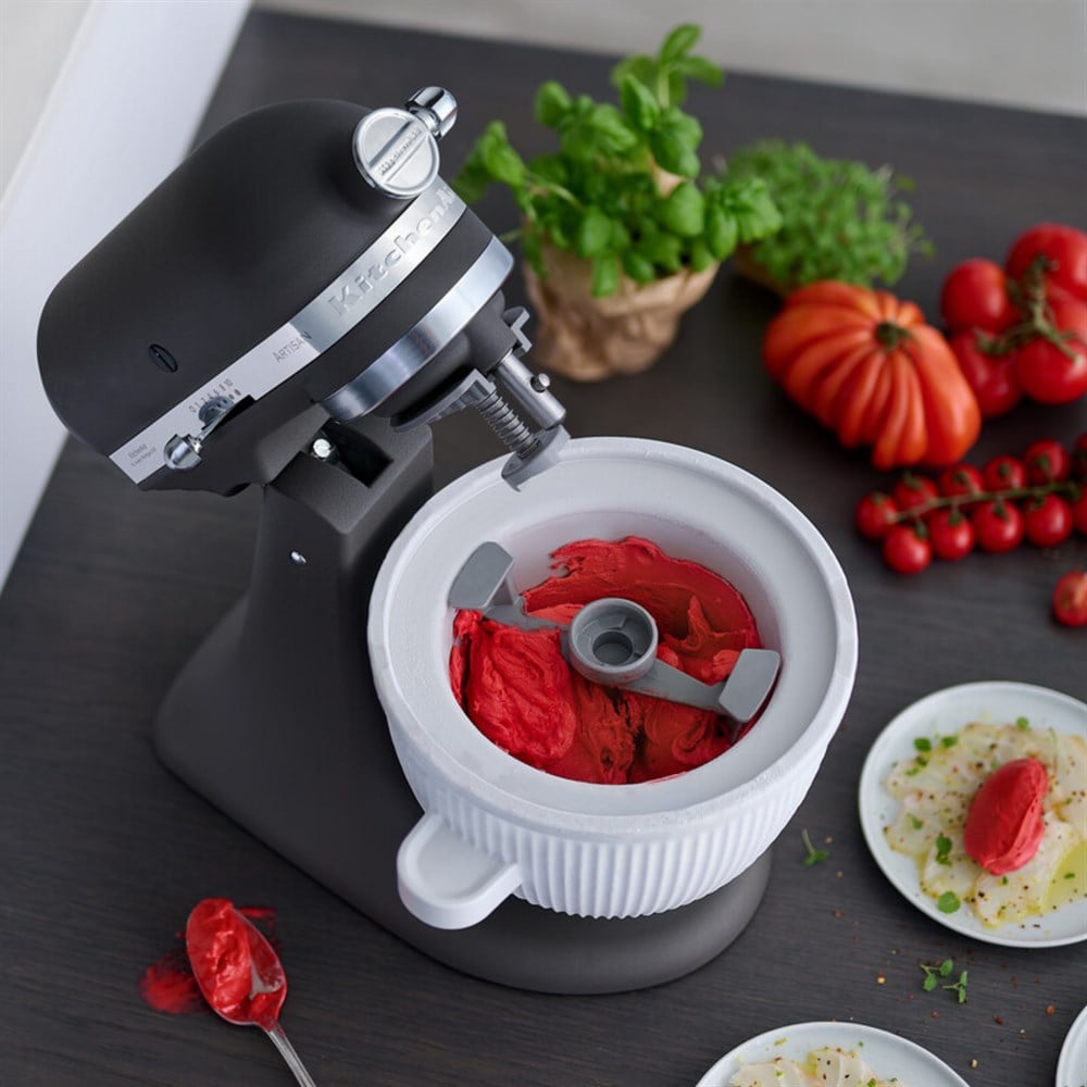 Kitchenaid Yeni Dondurma Aparatı -5KSMICM