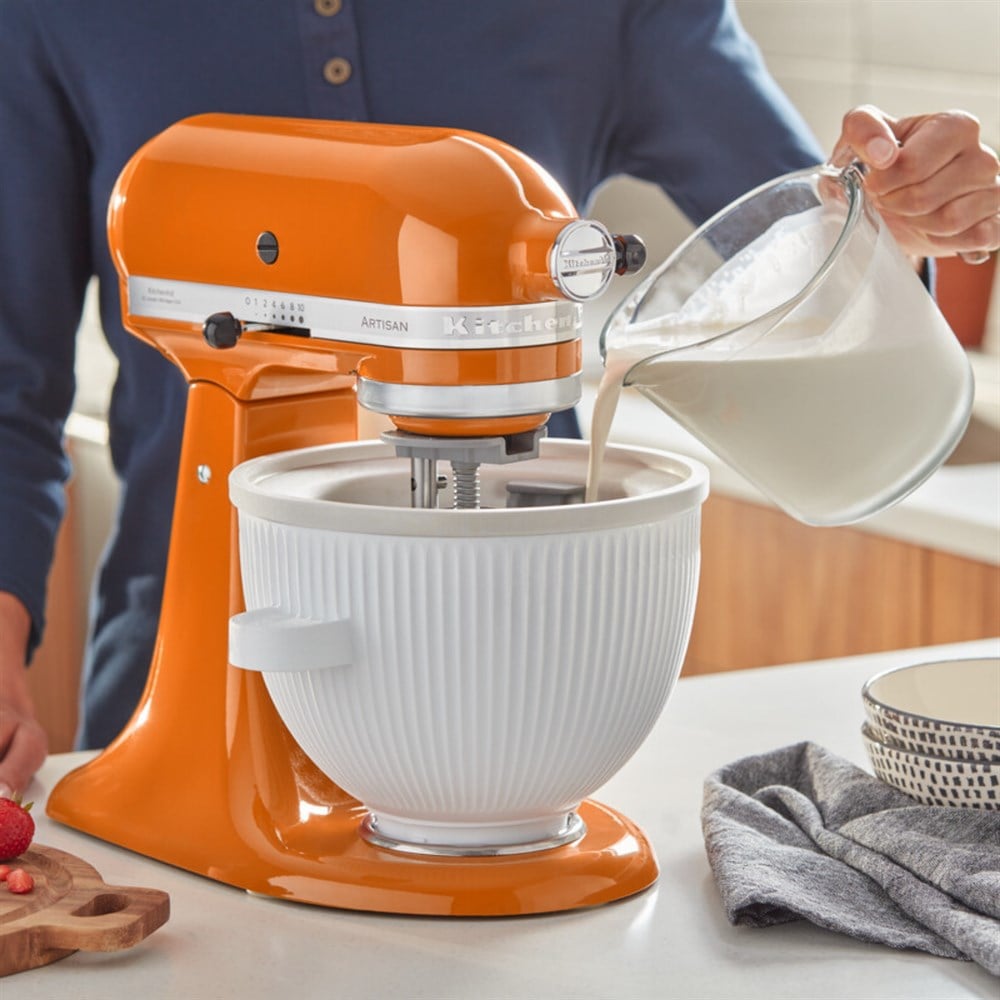 Kitchenaid Yeni Dondurma Aparatı -5KSMICM