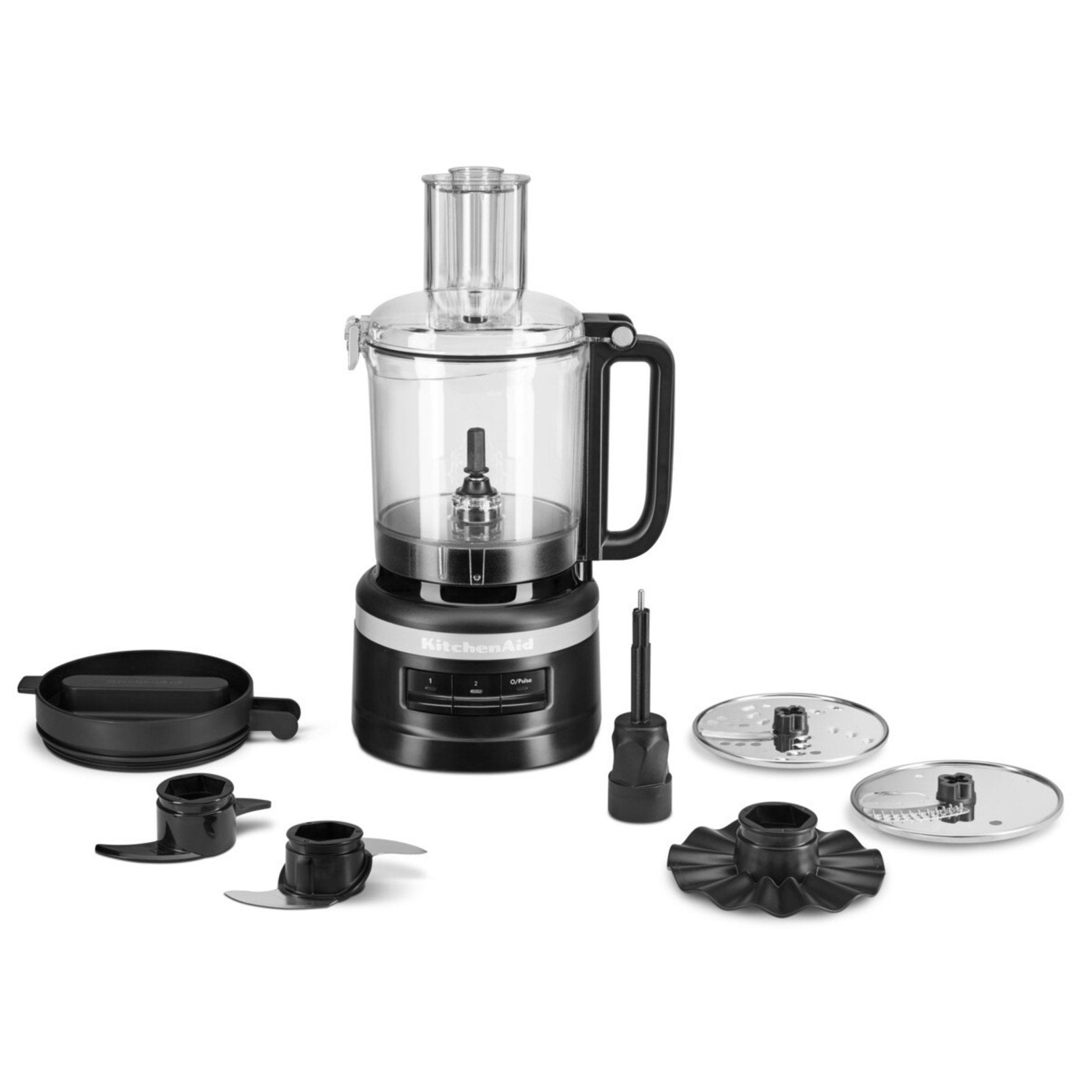 Kitchenaid 2,1 L Mutfak Robotu 5KFP0921 Black Matte