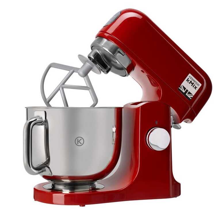 Kenwood KMX750AR kMix 5 Lt.1000 Watt Mutfak Şefi - Kırmızı