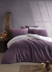 Kobyen Barry Mürdüm Çift Kişilik Nevresim Takımı