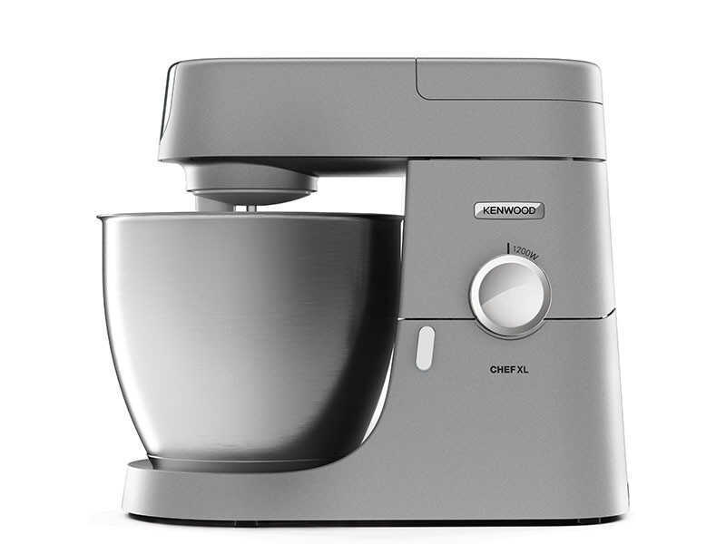 Kenwood Chef XL 1200 Watt 6,7 Lt Mutfak Şefi Silver KVL4110S