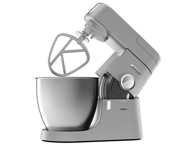 Kenwood Chef XL 1200 Watt 6,7 Lt Mutfak Şefi Silver KVL4110S